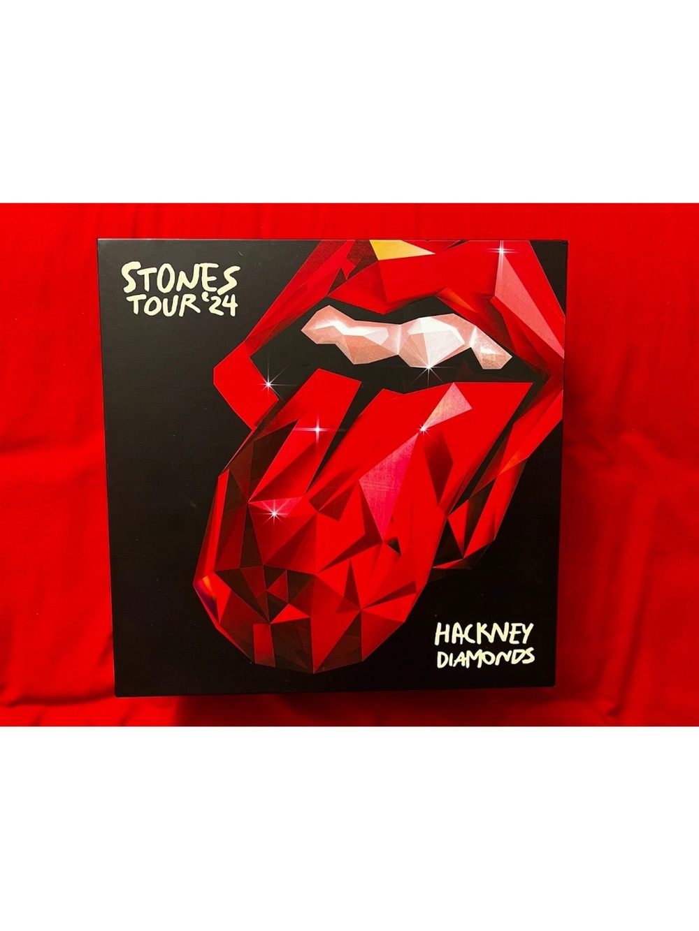 The Rolling Stones Tour 2024 Swag Gift Set
